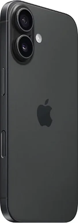Смартфон Apple iPhone 16 Plus 128GB nanoSim+eSim (8 ГБ, 128 ГБ, Черный)