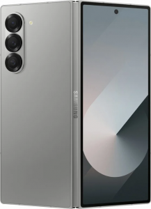 Смартфон Samsung Galaxy Z Fold6, 1 ТБ, серый, Silver Shadow, SM-F956BZSH