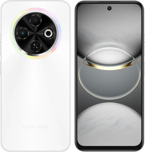 Смартфон Tecno SPARK 30C 256 ГБ белый