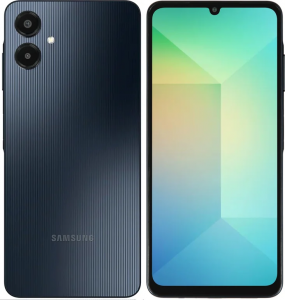 Смартфон Samsung Galaxy A06 6/128 ГБ (SM-A065F/DS), Черный
