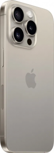 Смартфон Apple iPhone 15 Pro Max 1ТB Natural Titanium Dual: nano SIM + eSIM