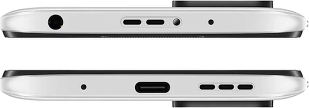 Смартфон Xiaomi Redmi 10 NFC 4/64 ГБ RU, белая галька