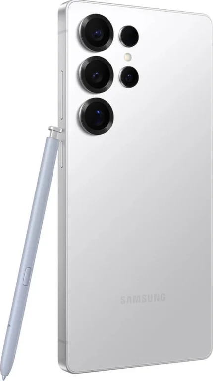 Смартфон Samsung Galaxy S25 Ultra SM-S938B 12/256Gb Titanium Whitesilver