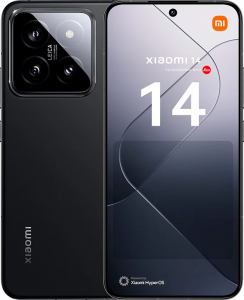 Смартфон Xiaomi 14 12/256Gb Black (Черный) CN