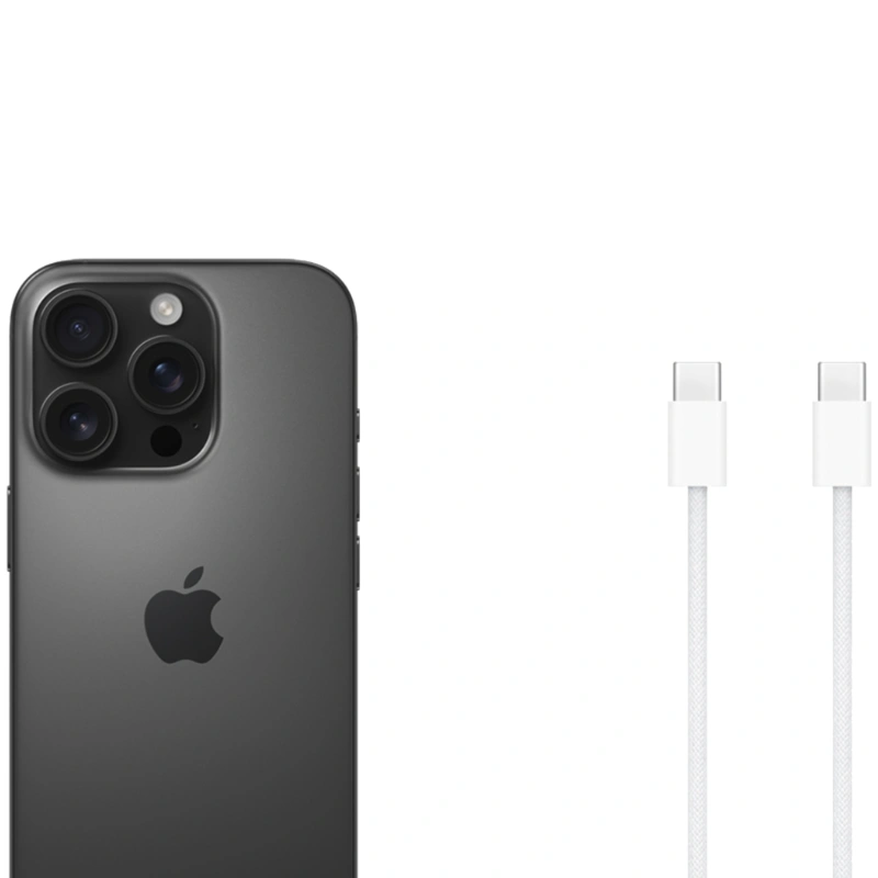 Смартфон Apple iPhone 16 Pro 128Gb nano Sim + eSim Black Titanium