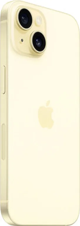 Смартфон Apple iPhone 15 128 ГБ, Dual: nano SIM + eSIM, желтый
