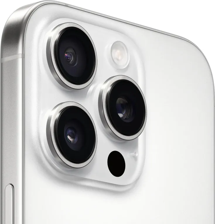 Смартфон iPhone 16 Pro 128Gb Белый титан (eSIM)