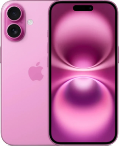 Смартфон Apple iPhone 16 Plus, 256 ГБ, Розовый