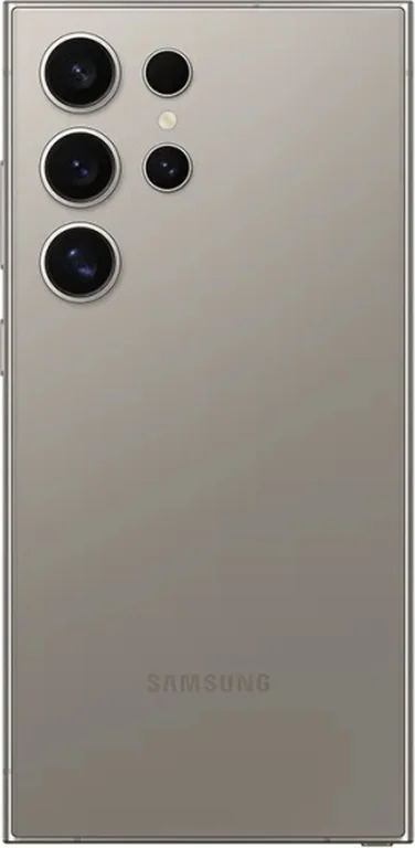 Смартфон Samsung Galaxy S24 Ultra 12/512GB (Snapdragon 8 Gen3) titanium gray (серый титан)