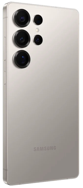 Смартфон Samsung Galaxy S25 Ultra 12/256GB Titanium Grey (Титановый серый)