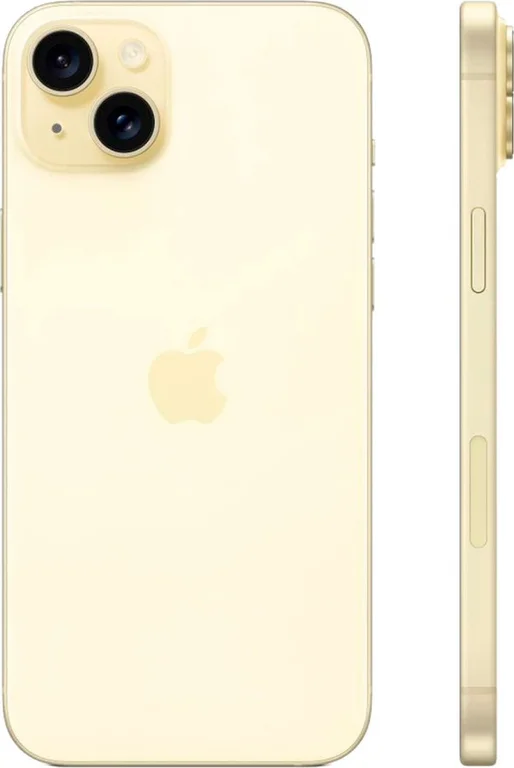 Смартфон Apple iPhone 15 Plus 512Gb Жёлтый (Yellow)