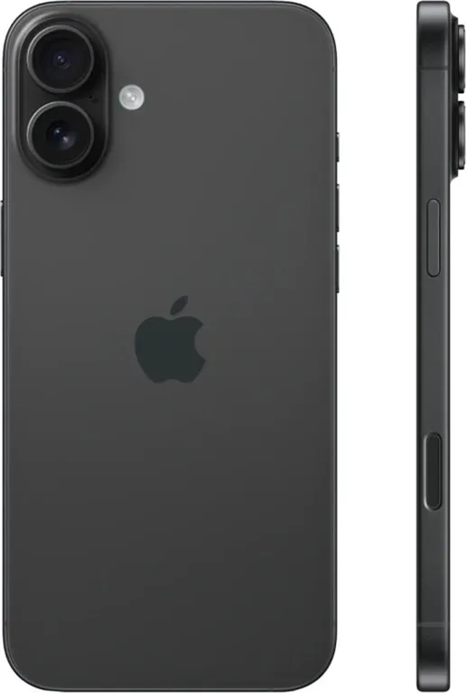 Смартфон Apple iPhone 16 Plus 512 Gb Black (Черный)