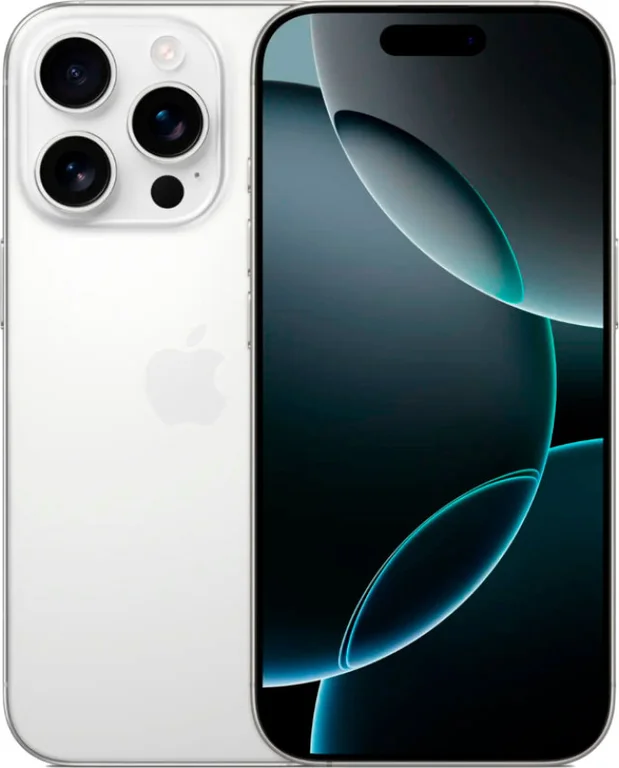 Смартфон Apple iPhone 16 Pro 128Gb Белый Титан (White Titanium)