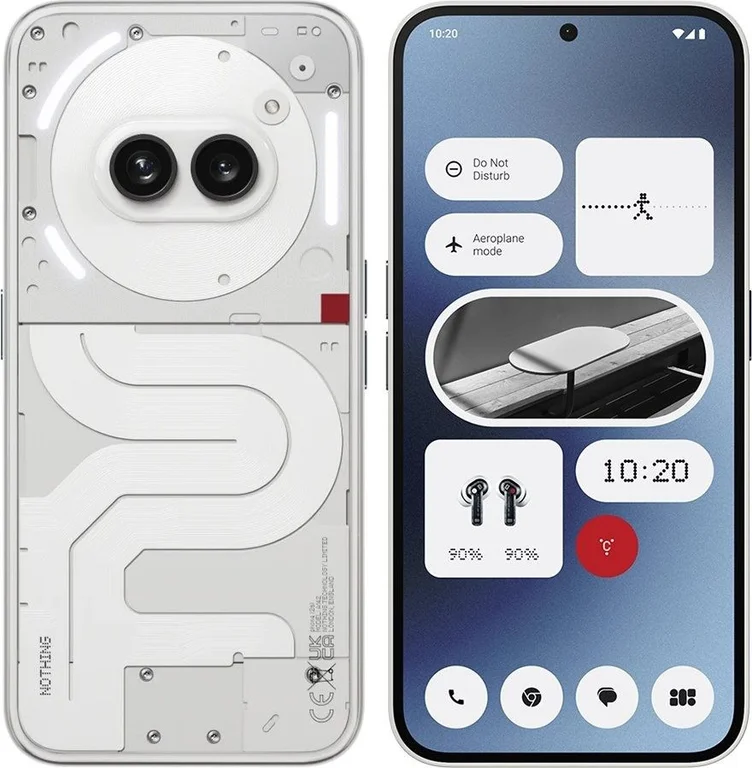 Смартфон Nothing Phone (2a) 12/256GB White (Белый)