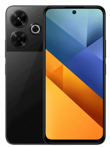 Смартфон Xiaomi Poco M6 4G 6/128 ГБ (NFC) RU, черный
