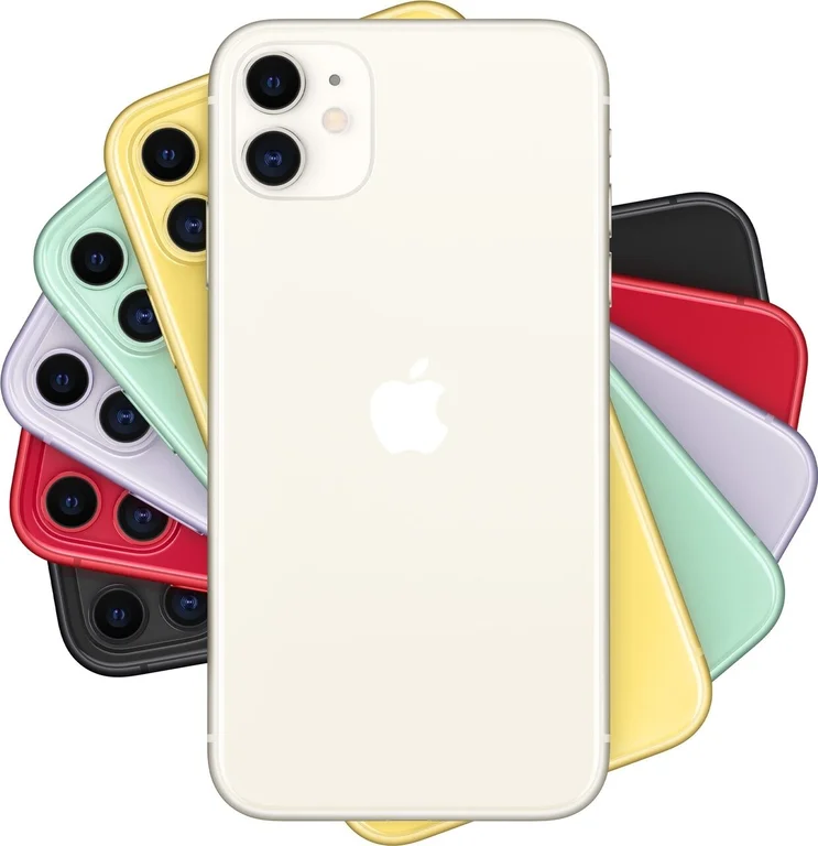 Смартфон Apple iPhone 11 64Gb White (Белый) MHDC3