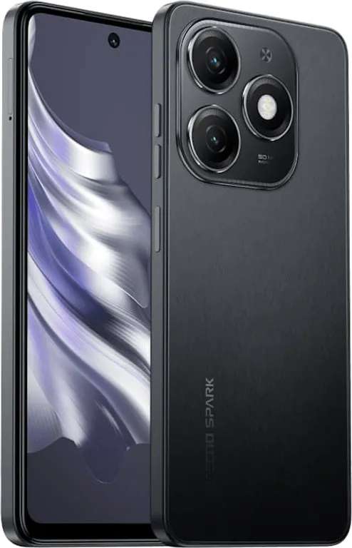 Смартфон Tecno Spark 20 8/256 GB Gravity Black