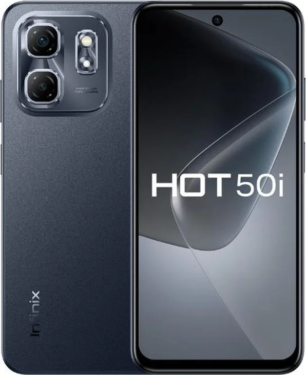 Смартфон Infinix Hot 50i 4/256GB Sleek Black