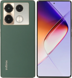 Смартфон Infinix NOTE 40 Pro 256 ГБ зеленый