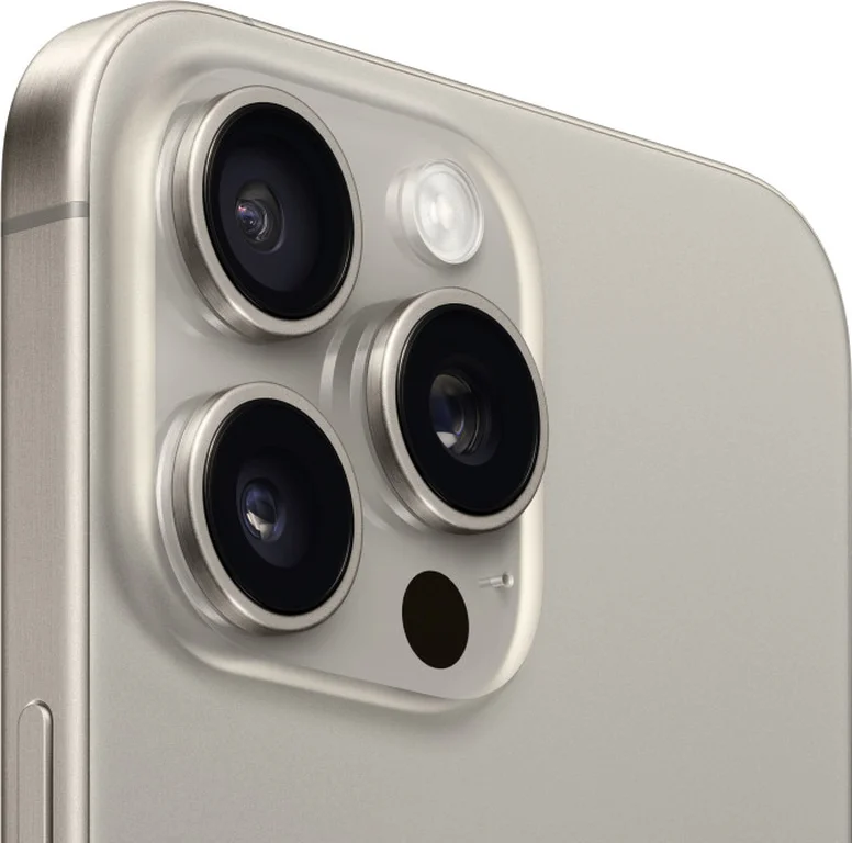 Смартфон iPhone 15 Pro 512Gb, SIM + eSIM (Натуральный титан)