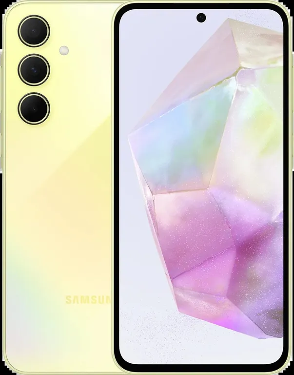Смартфон Samsung Galaxy A35 8/256Gb Жёлтый