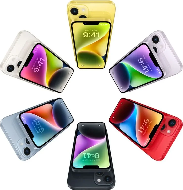 Смартфон Apple iPhone 14 Plus 512Gb (Midnight) (2 sim)