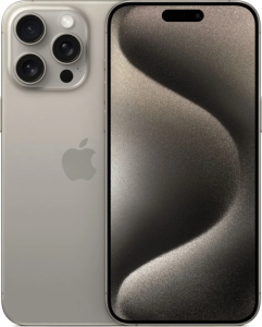 Смартфон Apple iPhone 15 Pro Max 256Gb Натуральный титан