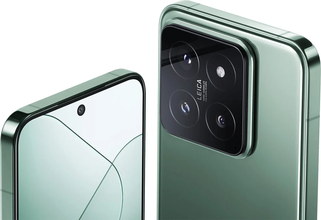 Смартфон Xiaomi 14 12/512GB RU, Green
