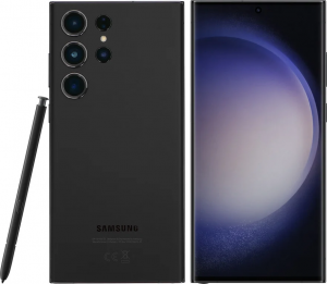 Смартфон Samsung Galaxy S23 Ultra 256 ГБ черный