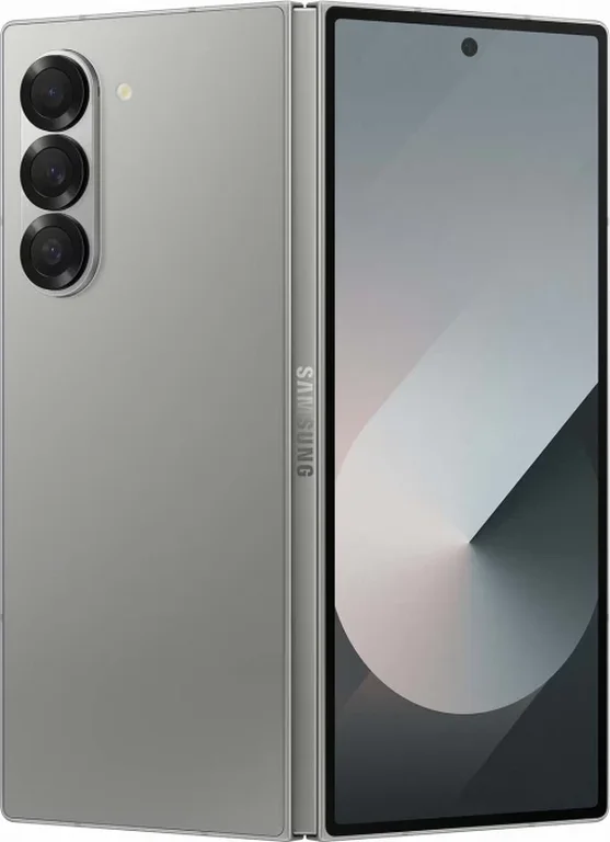 Смартфон Samsung Galaxy Z Fold6 5G 12/512Gb (SM-F956B/DS) (Silver Shadow)