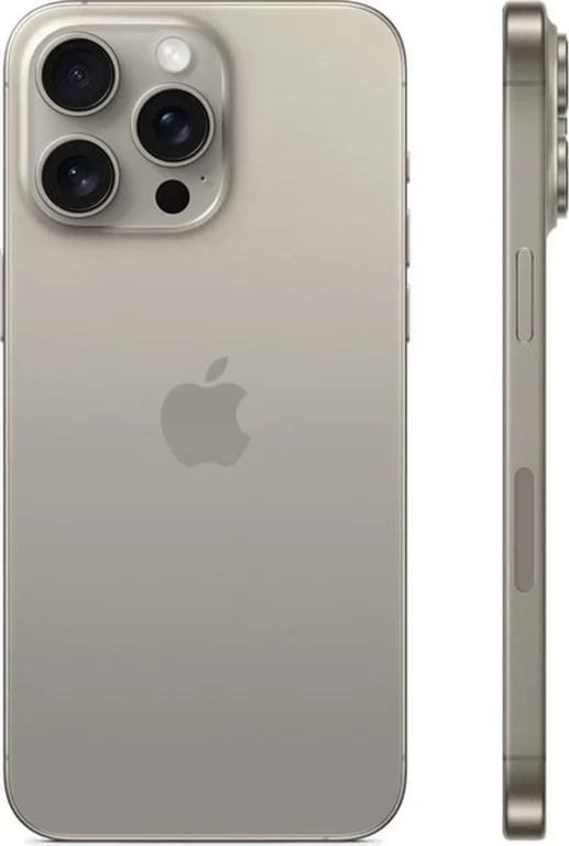 Смартфон Apple iPhone 15 Pro Max 1TB Natural Titanium (титан)