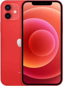 Смартфон Apple iPhone 12, 64 ГБ, Красный