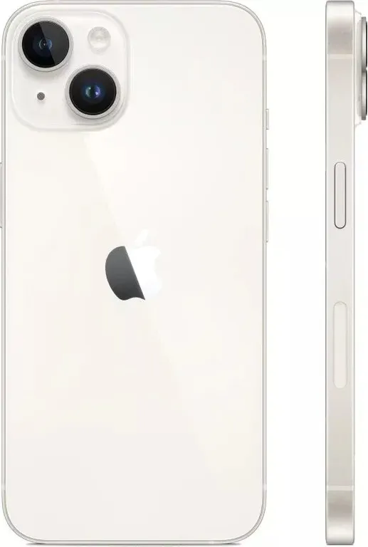 Смартфон Apple iPhone 14 256GB Starlight