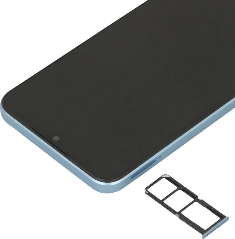 Смартфон realme C30s 4/64GB Spire Blue (RMX3690)