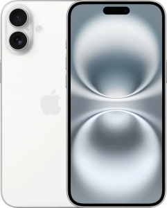 Смартфон Apple iPhone 16 Plus 128Gb White, белый