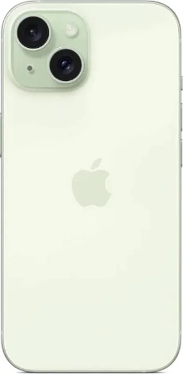 Смартфон Apple iPhone 15 512GB nanoSim+eSim (Зелёный, 6 ГБ, 512 ГБ)