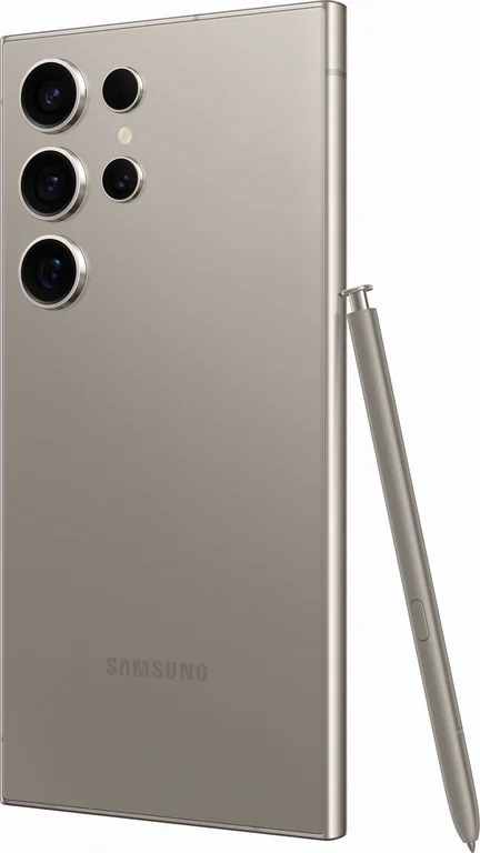 Смартфон Samsung Galaxy S24 Ultra 12/256GB Global Titanium Gray (Титановый Серый)