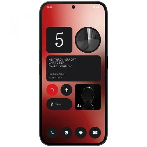 Смартфон Nothing Phone (2a) 12/256GB Black (Черный)