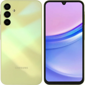 Смартфон Samsung Galaxy A15 128 ГБ желтый