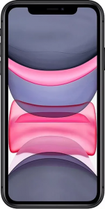 Смартфон Apple iPhone 11 128GB A2221 black (черный) Slimbox
