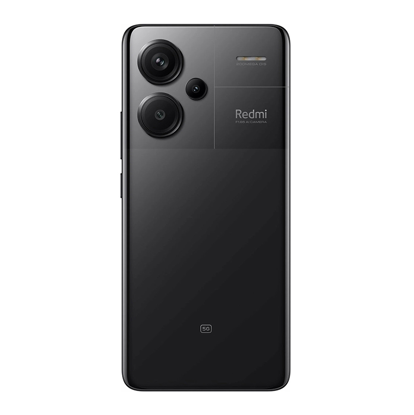Смартфон Redmi Note 13 Pro+ 5G 8/256Gb Dual nano SIM+eSIM, полуночный чёрный (Global)