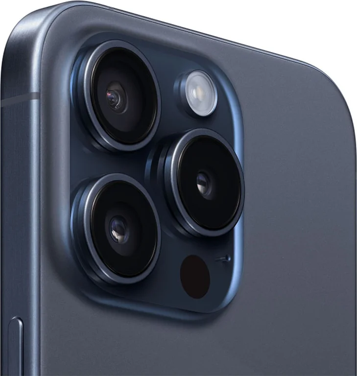 Смартфон Apple iPhone 15 Pro 1TB Blue Titanium "Синий титан"