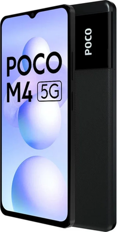 Смартфон Xiaomi POCO M4 5G 4/64 ГБ RU, Dual nano SIM, заряженный черный
