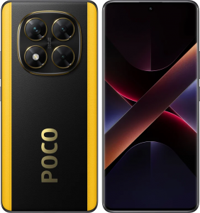 Смартфон POCO X7 256 ГБ черный