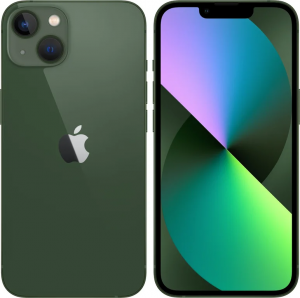 Смартфон Apple iPhone 13 128 ГБ зеленый