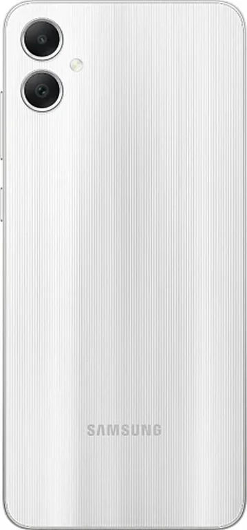 Смартфон Samsung Galaxy A05 4/64GB (Серебристый, 4 ГБ, 64 ГБ)