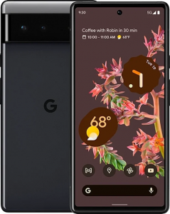 Смартфон Google Pixel 6 8/128GB JP (8 ГБ, 128 ГБ, Чёрный, JP)