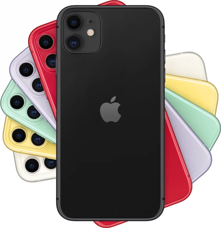 Смартфон Apple iPhone 11 128 ГБ, Black, Чёрный
