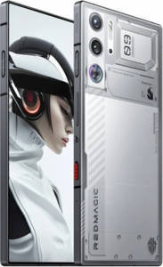 Смартфон Nubia Red Magic 9 Pro, 12/256 ГБ, Серебристый