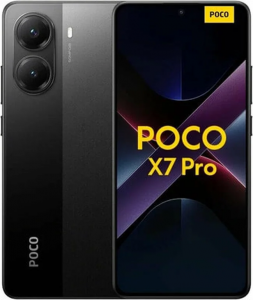 Смартфон Xiaomi POCO X7 Pro 12/512 GB, Dual nano SIM, Черный